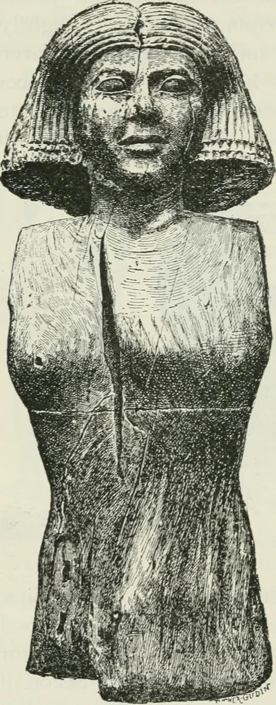 An illustration from Manual of Egyptian archæology and guide to the study of antiquities in Egypt. For the use of students and travellers, 1914, leaf 277