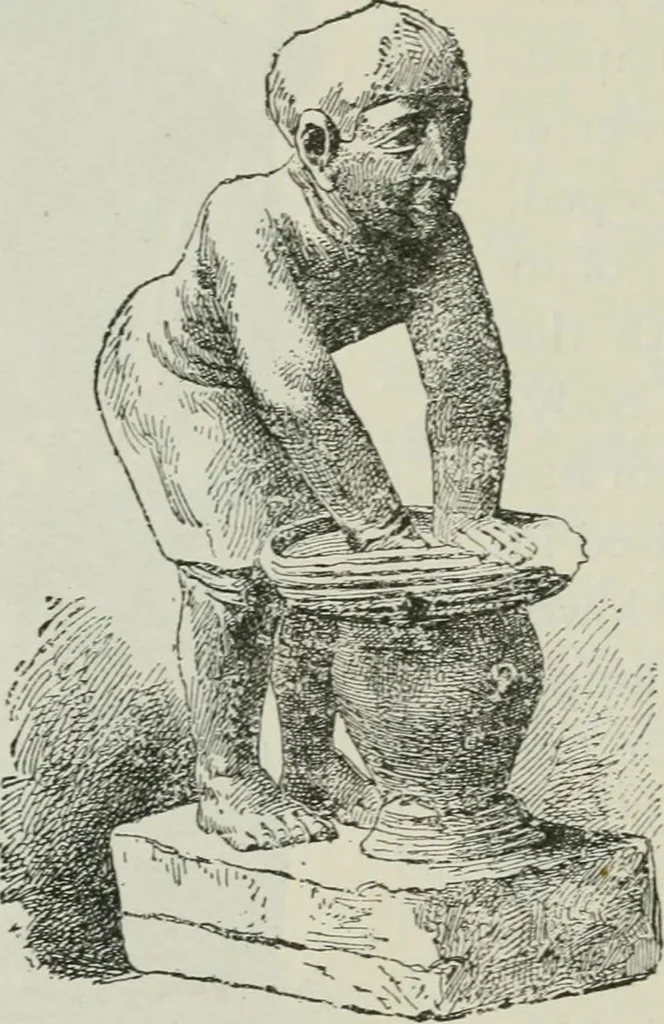An illustration from Manual of Egyptian archæology and guide to the study of antiquities in Egypt. For the use of students and travellers, 1914, leaf 279