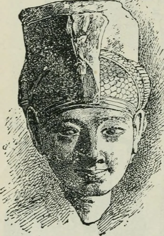 An illustration from Manual of Egyptian archæology and guide to the study of antiquities in Egypt. For the use of students and travellers, 1914, leaf 289