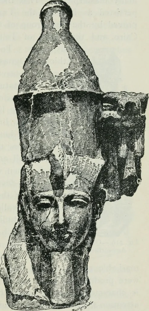 An illustration from Manual of Egyptian archæology and guide to the study of antiquities in Egypt. For the use of students and travellers, 1914, leaf 290