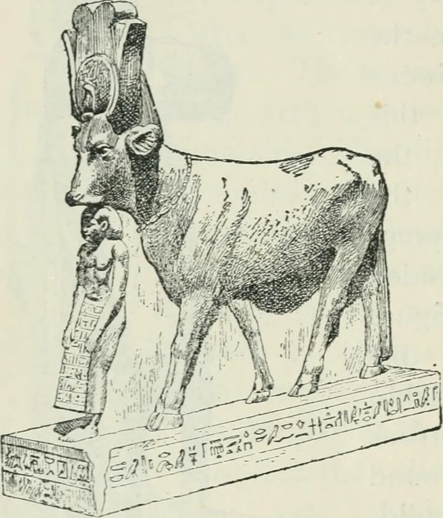 An illustration from Manual of Egyptian archæology and guide to the study of antiquities in Egypt. For the use of students and travellers, 1914, leaf 293