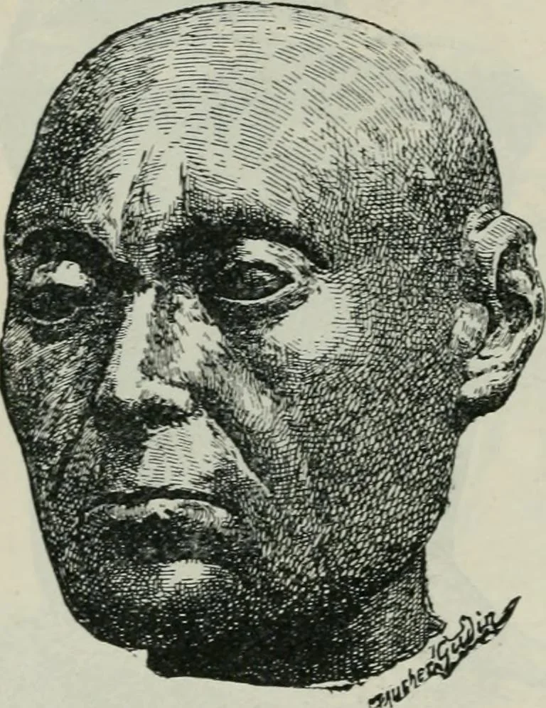 An illustration from Manual of Egyptian archæology and guide to the study of antiquities in Egypt. For the use of students and travellers, 1914, leaf 295