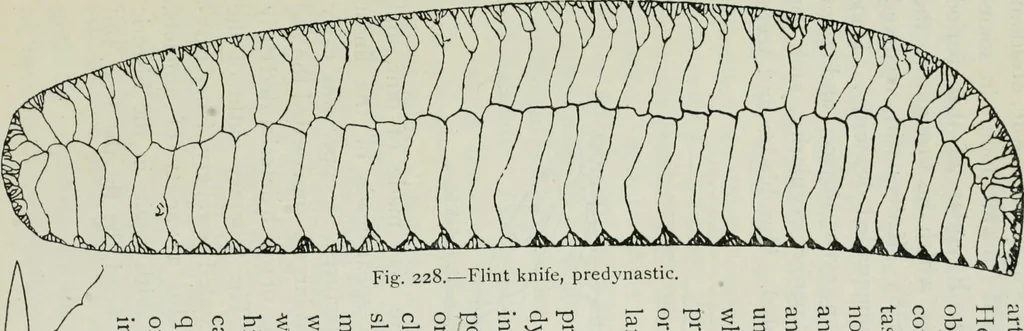 An illustration from Manual of Egyptian archæology and guide to the study of antiquities in Egypt. For the use of students and travellers, 1914, leaf 302