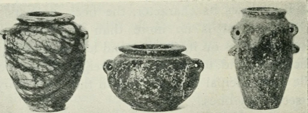 An illustration from Manual of Egyptian archæology and guide to the study of antiquities in Egypt. For the use of students and travellers, 1914, leaf 309