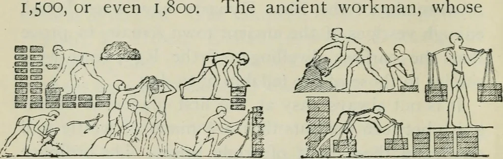 An illustration from Manual of Egyptian archæology and guide to the study of antiquities in Egypt. For the use of students and travellers, 1914, leaf 31
