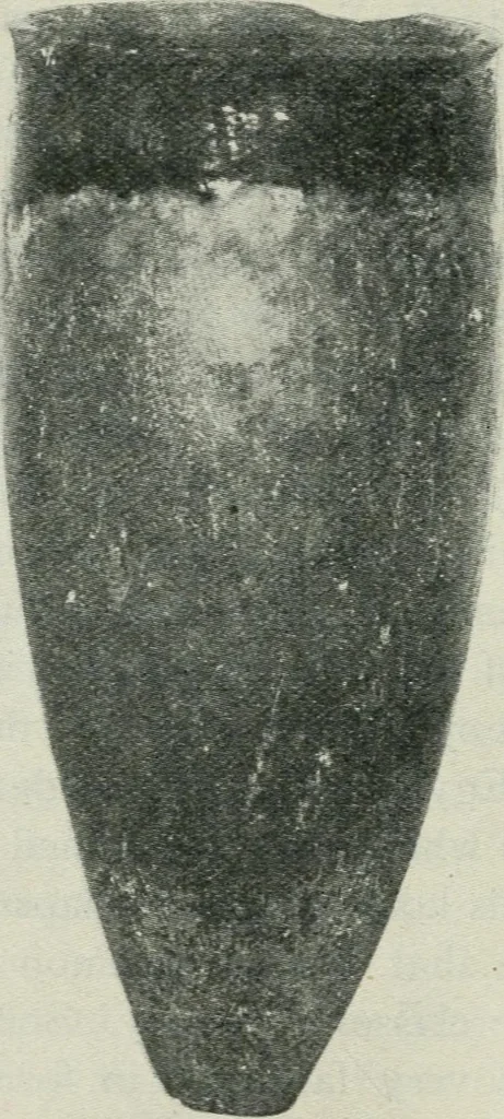 An illustration from Manual of Egyptian archæology and guide to the study of antiquities in Egypt. For the use of students and travellers, 1914, leaf 313