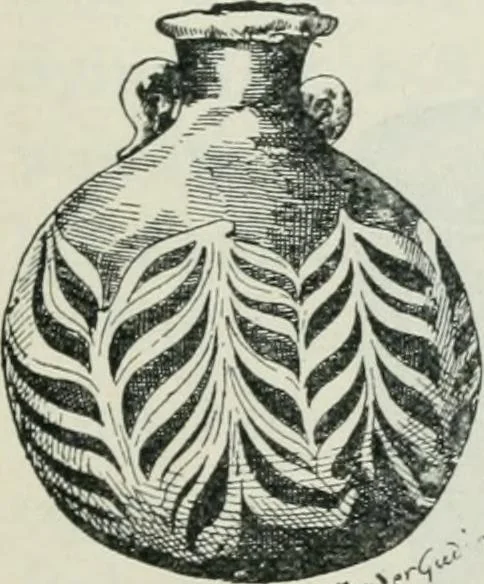 An illustration from Manual of Egyptian archæology and guide to the study of antiquities in Egypt. For the use of students and travellers, 1914, leaf 324