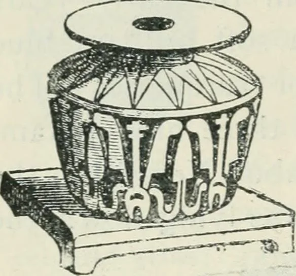 An illustration from Manual of Egyptian archæology and guide to the study of antiquities in Egypt. For the use of students and travellers, 1914, leaf 327