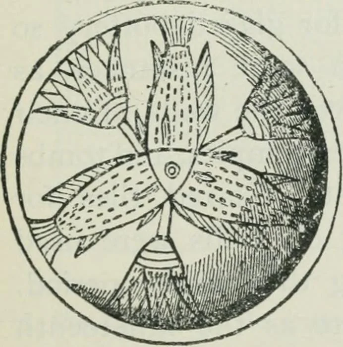 An illustration from Manual of Egyptian archæology and guide to the study of antiquities in Egypt. For the use of students and travellers, 1914, leaf 328