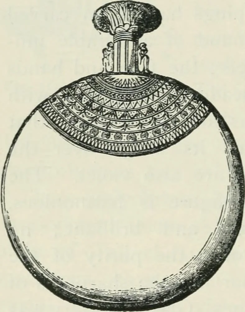 An illustration from Manual of Egyptian archæology and guide to the study of antiquities in Egypt. For the use of students and travellers, 1914, leaf 329