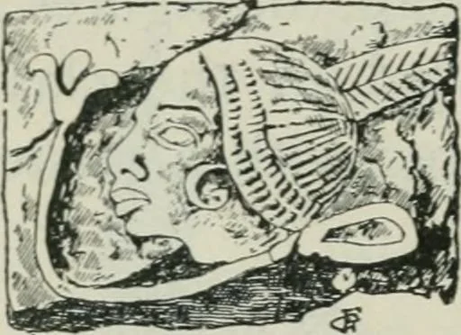 An illustration from Manual of Egyptian archæology and guide to the study of antiquities in Egypt. For the use of students and travellers, 1914, leaf 333
