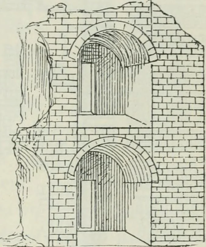 An illustration from Manual of Egyptian archæology and guide to the study of antiquities in Egypt. For the use of students and travellers, 1914, leaf 34