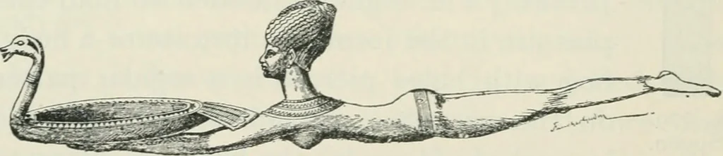 An illustration from Manual of Egyptian archæology and guide to the study of antiquities in Egypt. For the use of students and travellers, 1914, leaf 341