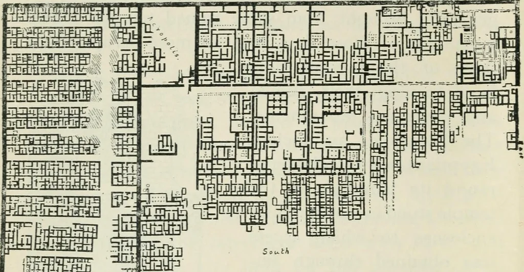 An illustration from Manual of Egyptian archæology and guide to the study of antiquities in Egypt. For the use of students and travellers, 1914, leaf 35