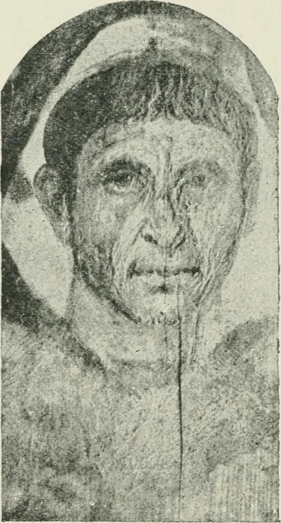 An illustration from Manual of Egyptian archæology and guide to the study of antiquities in Egypt. For the use of students and travellers, 1914, leaf 353