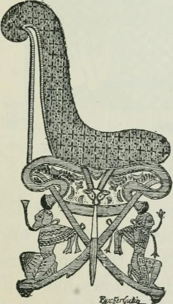 An illustration from Manual of Egyptian archæology and guide to the study of antiquities in Egypt. For the use of students and travellers, 1914, leaf 358