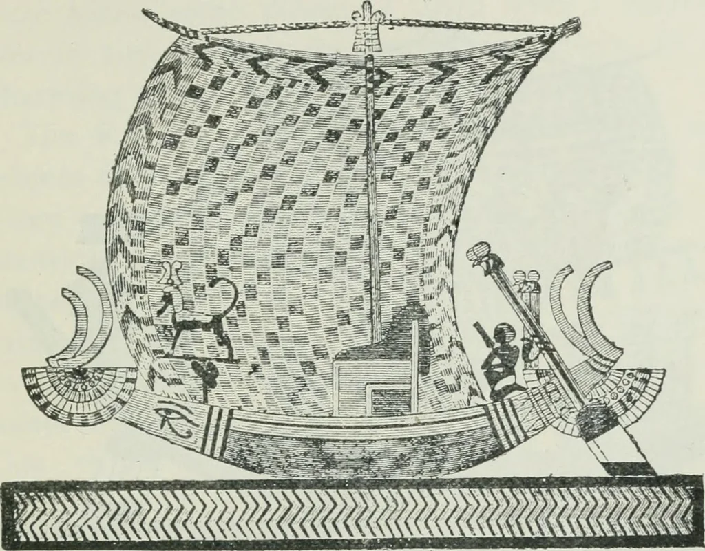 An illustration from Manual of Egyptian archæology and guide to the study of antiquities in Egypt. For the use of students and travellers, 1914, leaf 362