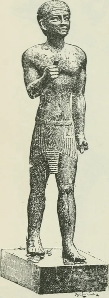 An illustration from Manual of Egyptian archæology and guide to the study of antiquities in Egypt. For the use of students and travellers, 1914, leaf 371