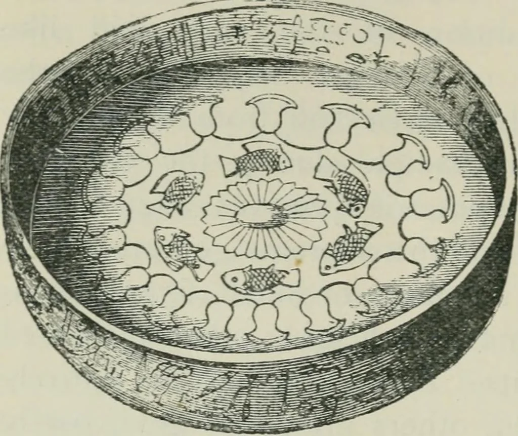 An illustration from Manual of Egyptian archæology and guide to the study of antiquities in Egypt. For the use of students and travellers, 1914, leaf 377