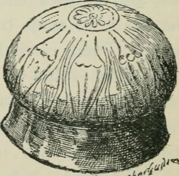 An illustration from Manual of Egyptian archæology and guide to the study of antiquities in Egypt. For the use of students and travellers, 1914, leaf 377