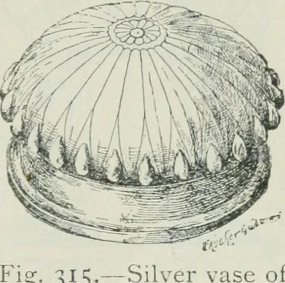 An illustration from Manual of Egyptian archæology and guide to the study of antiquities in Egypt. For the use of students and travellers, 1914, leaf 378
