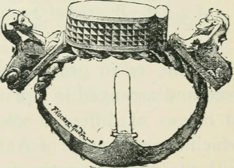 An illustration from Manual of Egyptian archæology and guide to the study of antiquities in Egypt. For the use of students and travellers, 1914, leaf 389