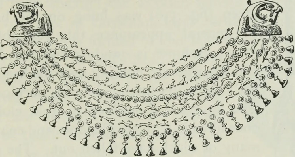 An illustration from Manual of Egyptian archæology and guide to the study of antiquities in Egypt. For the use of students and travellers, 1914, leaf 390