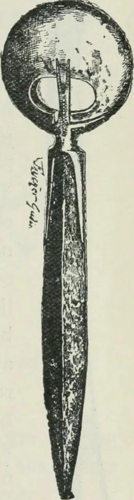 An illustration from Manual of Egyptian archæology and guide to the study of antiquities in Egypt. For the use of students and travellers, 1914, leaf 392