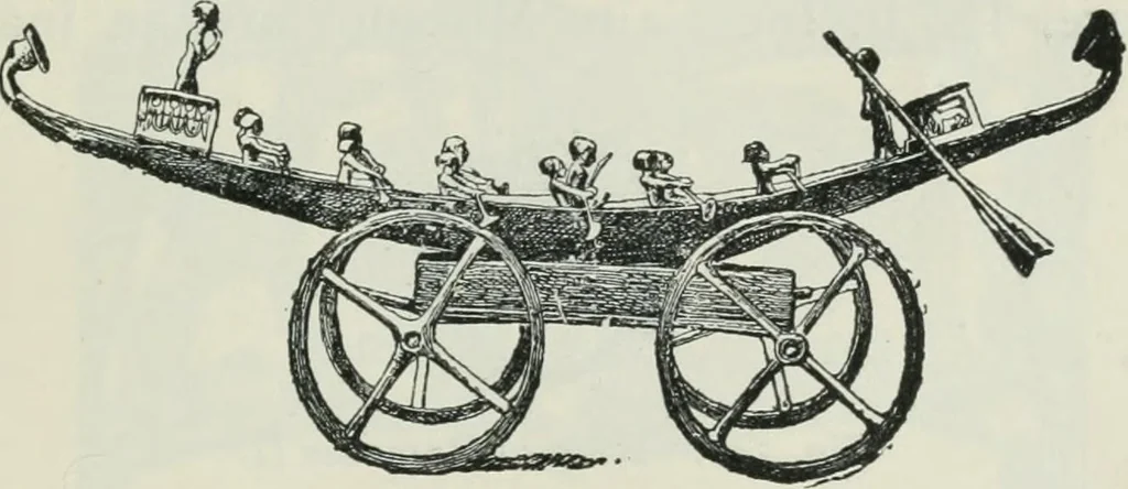 An illustration from Manual of Egyptian archæology and guide to the study of antiquities in Egypt. For the use of students and travellers, 1914, leaf 394