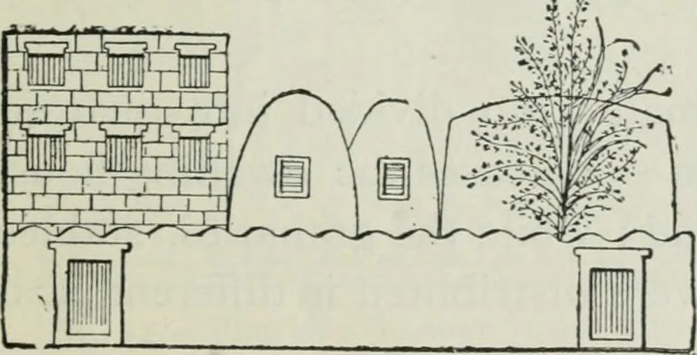 An illustration from Manual of Egyptian archæology and guide to the study of antiquities in Egypt. For the use of students and travellers, 1914, leaf 40