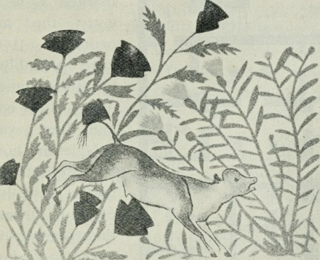 An illustration from Manual of Egyptian archæology and guide to the study of antiquities in Egypt. For the use of students and travellers, 1914, leaf 50