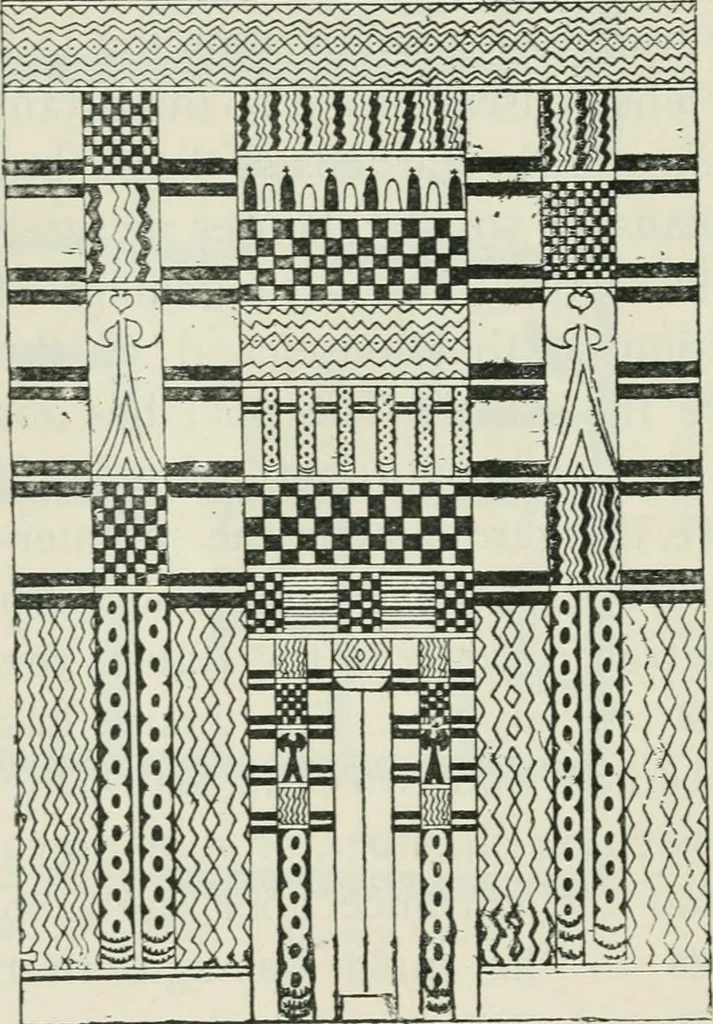 An illustration from Manual of Egyptian archæology and guide to the study of antiquities in Egypt. For the use of students and travellers, 1914, leaf 53