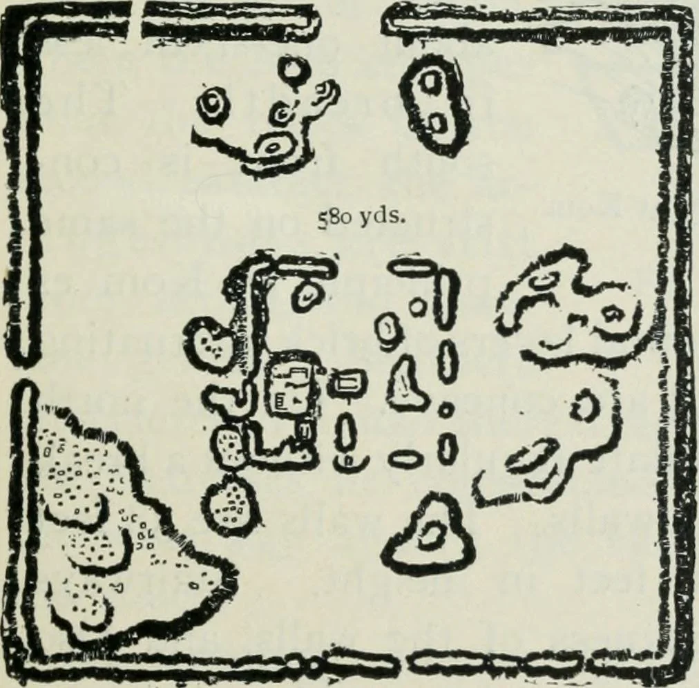 An illustration from Manual of Egyptian archæology and guide to the study of antiquities in Egypt. For the use of students and travellers, 1914, leaf 60