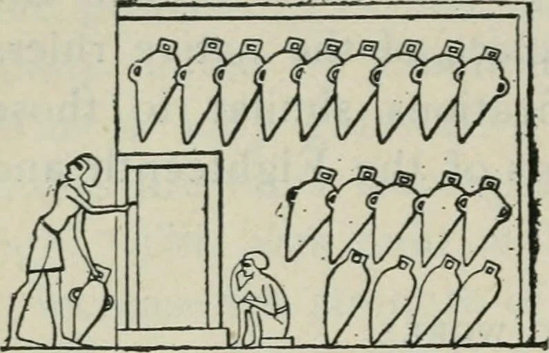 An illustration from Manual of Egyptian archæology and guide to the study of antiquities in Egypt. For the use of students and travellers, 1914, leaf 69