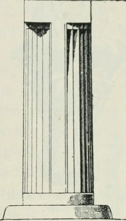 An illustration from Manual of Egyptian archæology and guide to the study of antiquities in Egypt. For the use of students and travellers, 1914, leaf 90