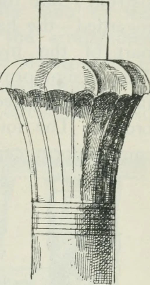 An illustration from Manual of Egyptian archæology and guide to the study of antiquities in Egypt. For the use of students and travellers, 1914, leaf 96