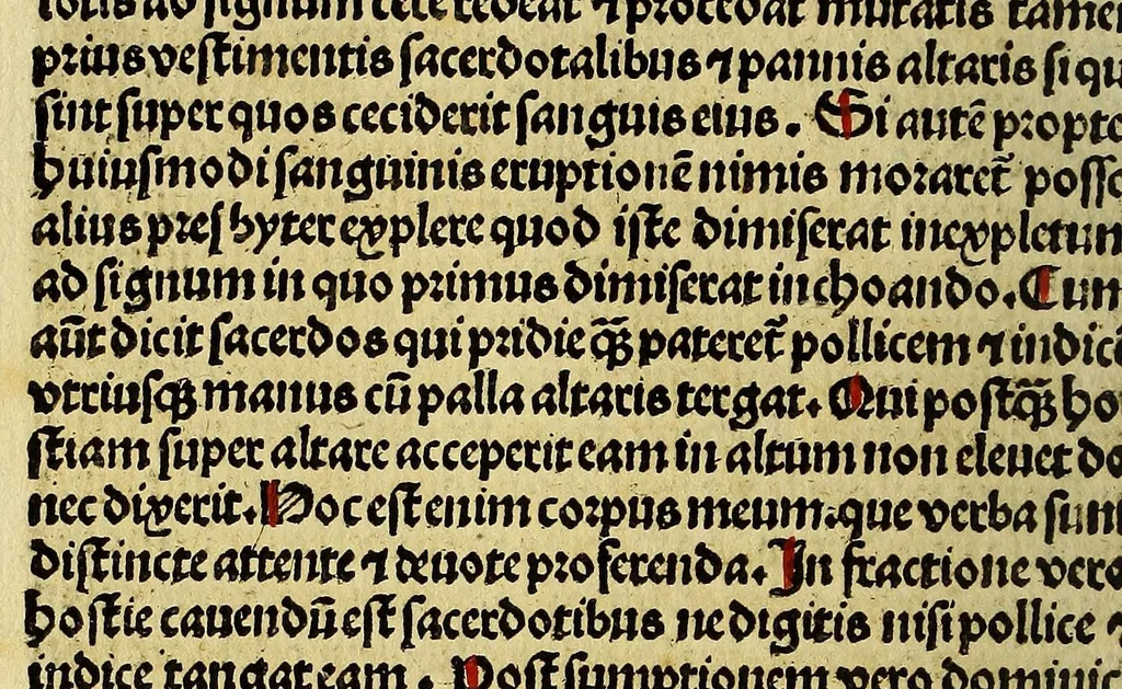 An illustration from Manuale Parrochialium Sacerdotum, leaf 12