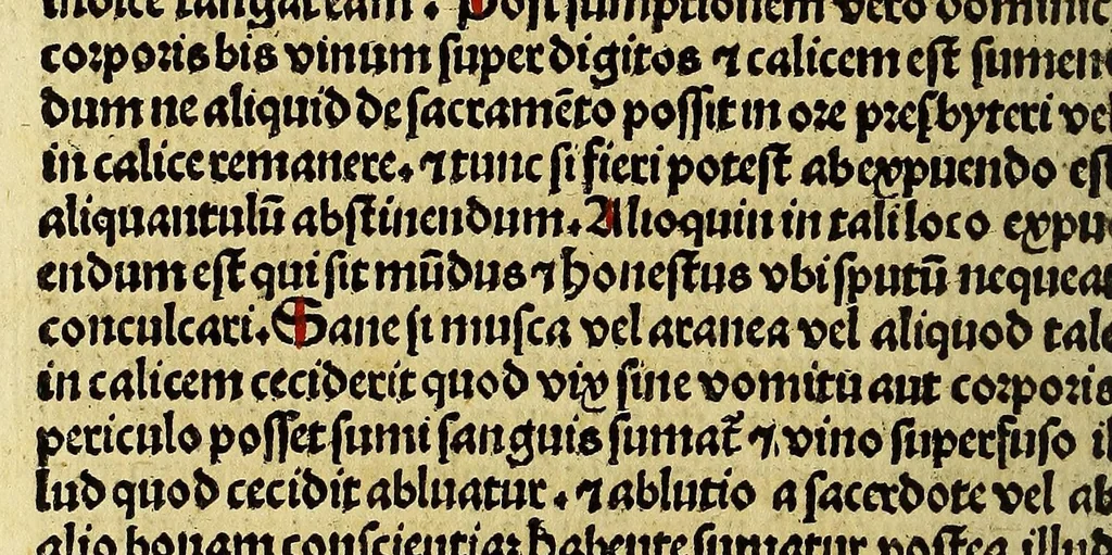 An illustration from Manuale Parrochialium Sacerdotum, leaf 12