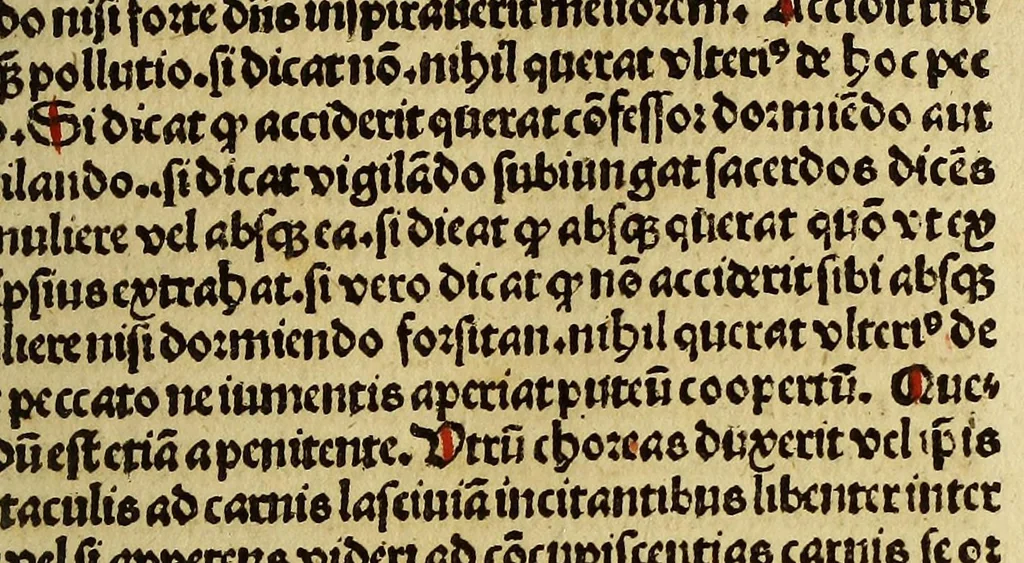 An illustration from Manuale Parrochialium Sacerdotum, leaf 19