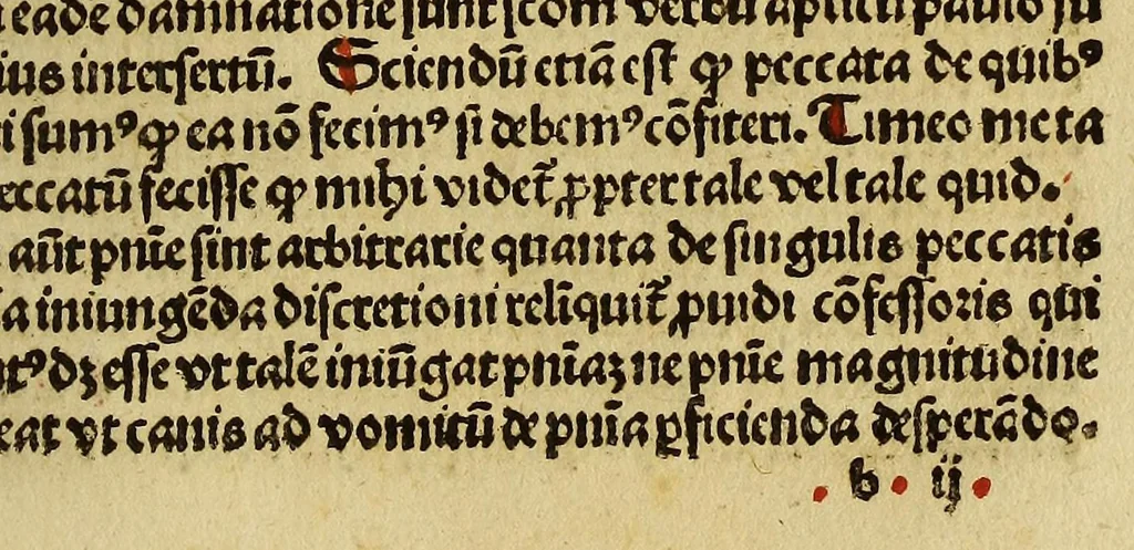 An illustration from Manuale Parrochialium Sacerdotum, leaf 19