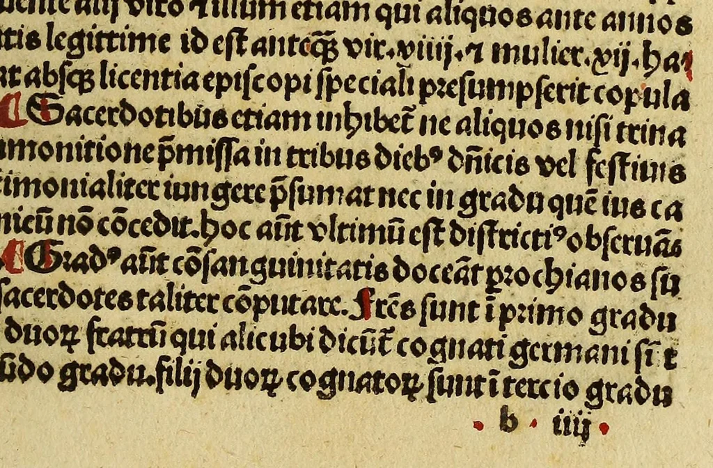 An illustration from Manuale Parrochialium Sacerdotum, leaf 23