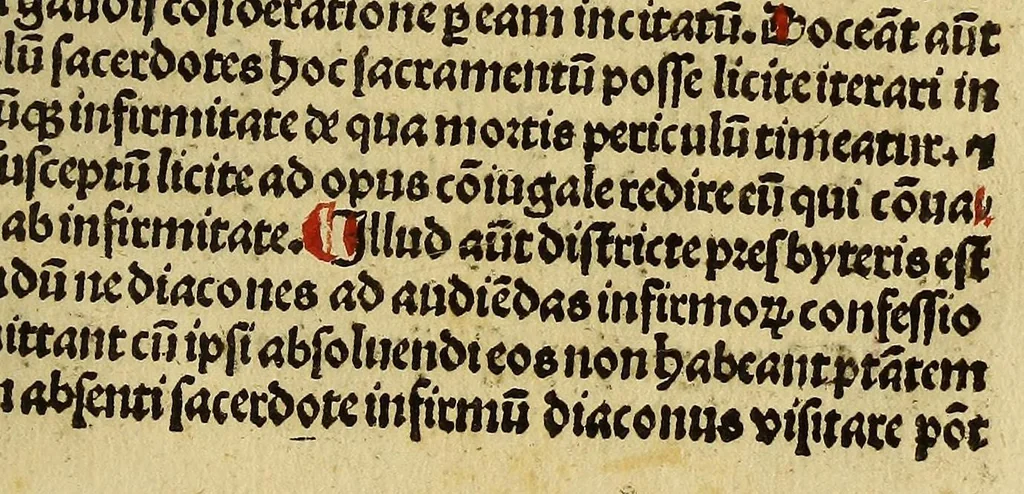 An illustration from Manuale Parrochialium Sacerdotum, leaf 25