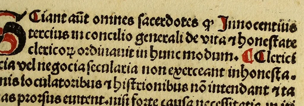 An illustration from Manuale Parrochialium Sacerdotum, leaf 27
