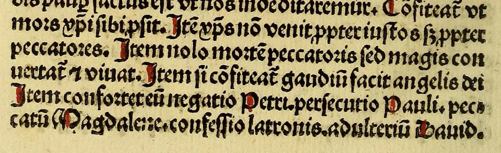 An illustration from Manuale Parrochialium Sacerdotum, leaf 36