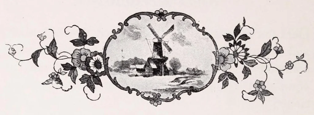 An illustration from A manual for China painters. being a practical and comprehensive treatise on the art of painting China and glass with mineral colors, 1897, leaf 112