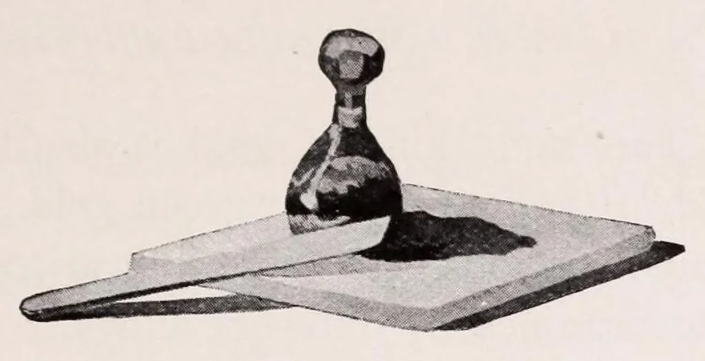 An illustration from A manual for China painters. being a practical and comprehensive treatise on the art of painting China and glass with mineral colors, 1897, leaf 231