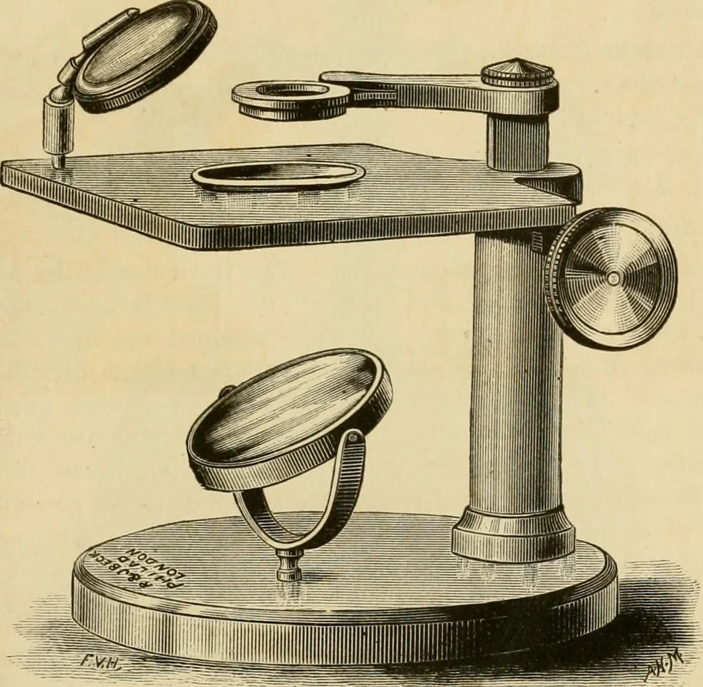An illustration from A manual for managers, designers, weavers, and all others connected with the manufacture of textile fabrics, 1881, leaf 208