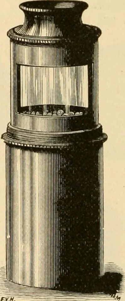 An illustration from A manual for managers, designers, weavers, and all others connected with the manufacture of textile fabrics, 1881, leaf 215
