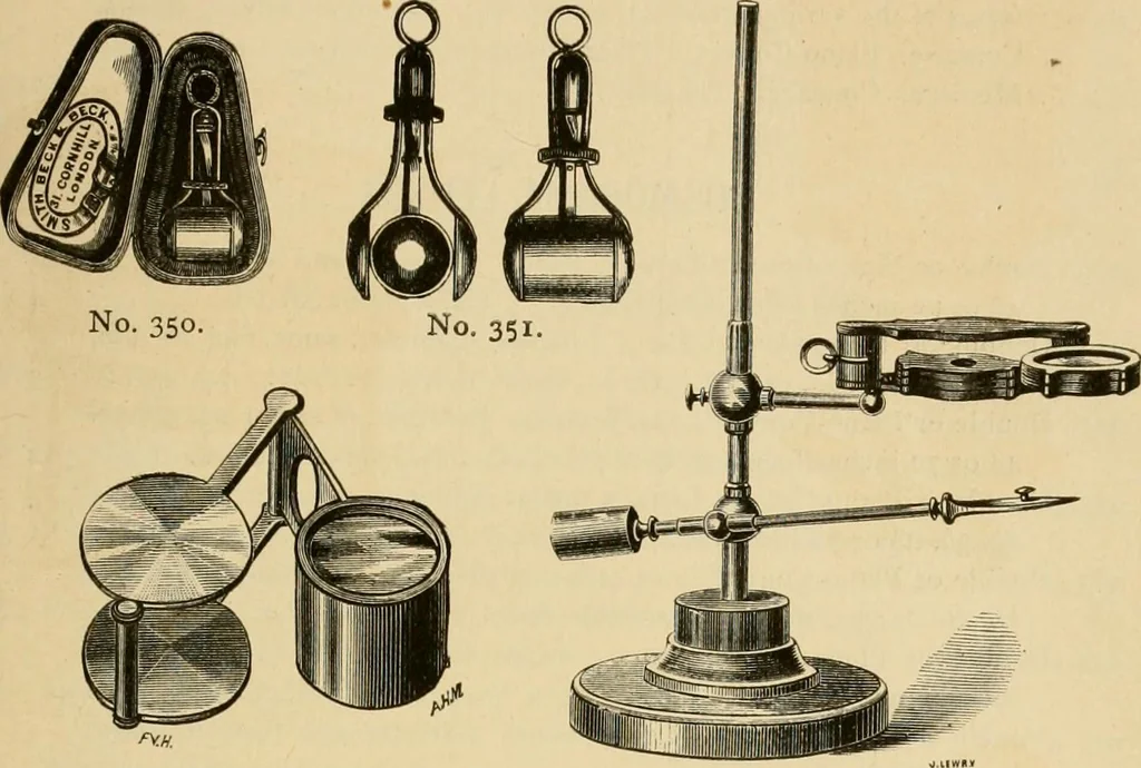 An illustration from A manual for managers, designers, weavers, and all others connected with the manufacture of textile fabrics, 1881, leaf 216
