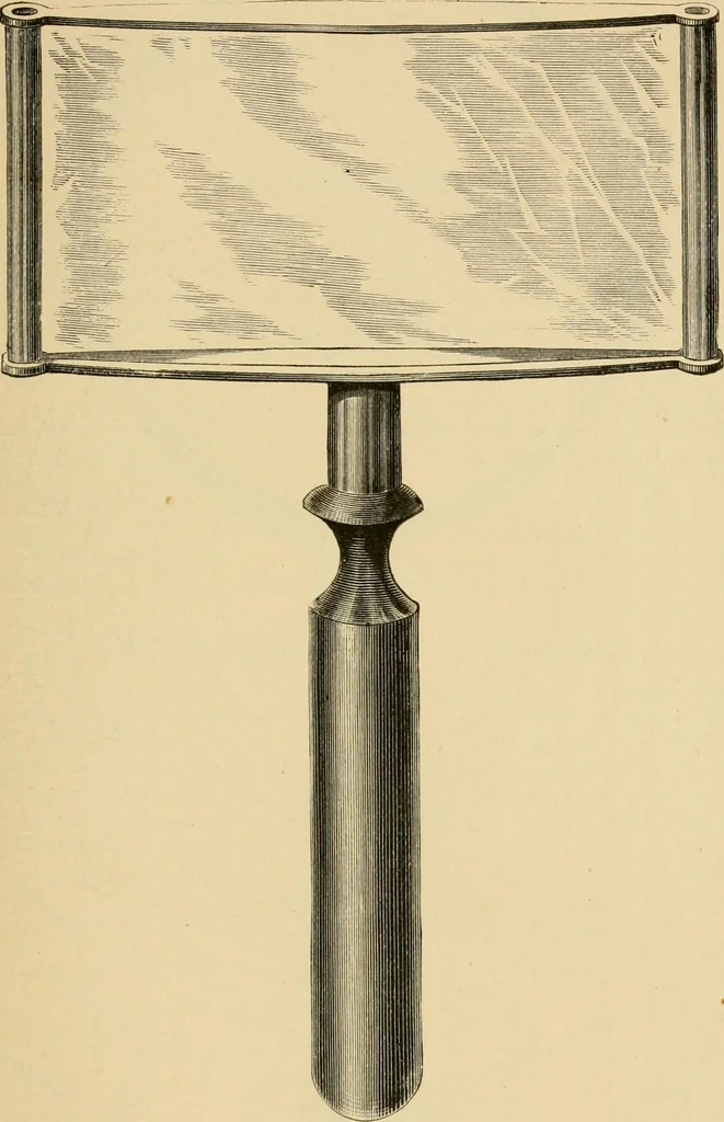 An illustration from A manual for managers, designers, weavers, and all others connected with the manufacture of textile fabrics, 1881, leaf 220